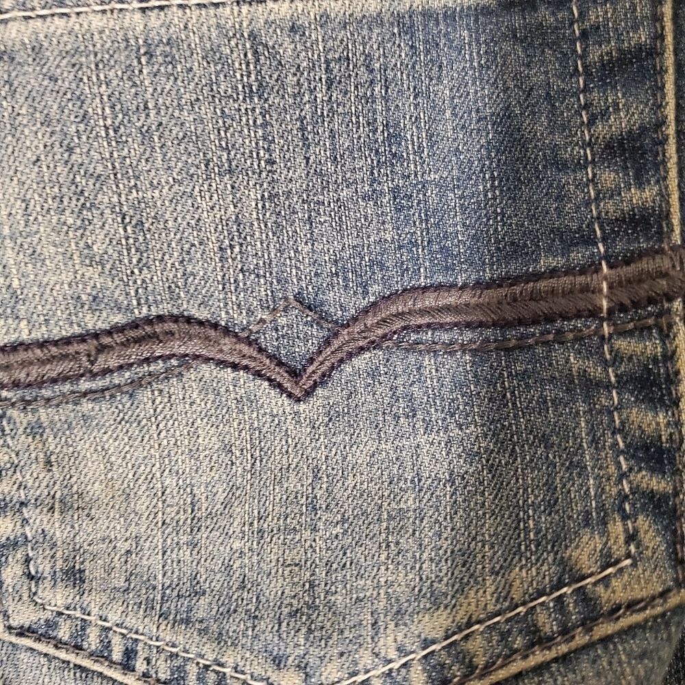 𝅺lucky Brand  Womens Capri Jeans 8/29 - Picture 7 of 8